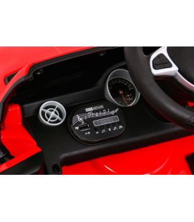 Voiture électrique enfant 12V Mercedes SLC300 Rouge - Pack Luxe