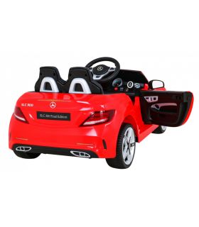 Voiture électrique enfant 12V Mercedes SLC300 Rouge - Pack Luxe