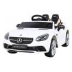 Voiture électrique 12V Mercedes SLC300 Blanche - Pack Luxe