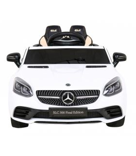 Voiture électrique 12V Mercedes SLC300 Blanche - Pack Luxe