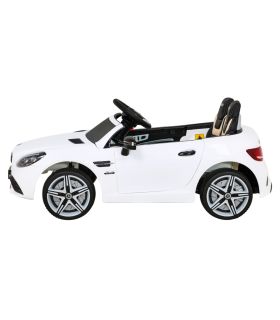 Voiture électrique 12V Mercedes SLC300 Blanche - Pack Luxe