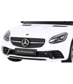 Voiture électrique 12V Mercedes SLC300 Blanche - Pack Luxe