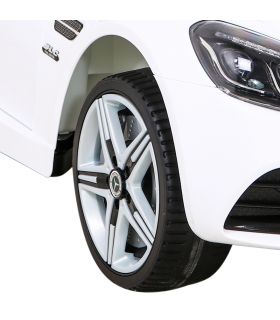Voiture électrique 12V Mercedes SLC300 Blanche - Pack Luxe