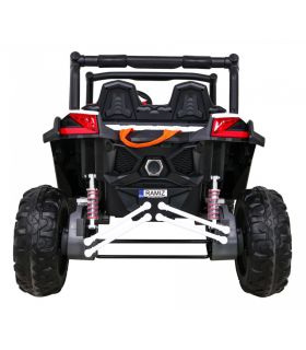 Voiture électrique 2 places 24V Buggy UTV-MX II Blanche - Pack Luxe
