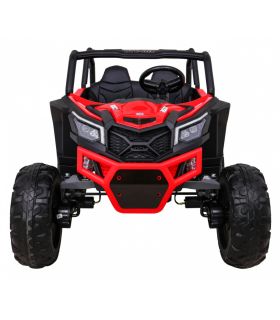 Voiture électrique 2 places 24V Buggy UTV-MX II Rouge - Pack Luxe