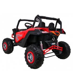 Voiture électrique 2 places 24V Buggy UTV-MX II Rouge - Pack Luxe