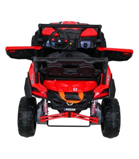 Voiture électrique 2 places 24V Buggy UTV-MX II Rouge - Pack Luxe