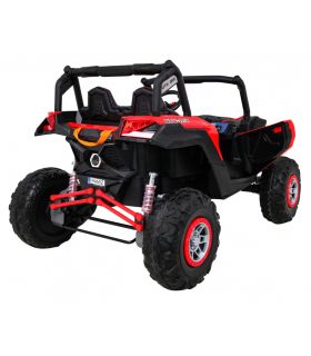 Voiture électrique 2 places 24V Buggy UTV-MX II Rouge - Pack Luxe
