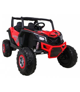 Voiture électrique 2 places 24V Buggy UTV-MX II Rouge - Pack Luxe