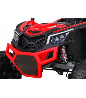 Voiture électrique 2 places 24V Buggy UTV-MX II Rouge - Pack Luxe