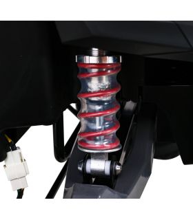 Voiture électrique 2 places 24V Buggy UTV-MX II Rouge - Pack Luxe