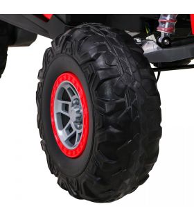 Voiture électrique 2 places 24V Buggy UTV-MX II Rouge - Pack Luxe