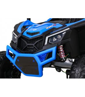 Voiture électrique 2 places 24V Buggy UTV-MX II Bleu - Pack Luxe