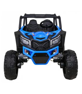 Voiture électrique 2 places 24V Buggy UTV-MX II Bleu - Pack Luxe