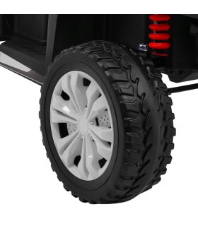 Camion électrique 2 places 2 x 12V A730 Bleu - Pack Luxe