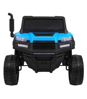 Camion électrique 2 places 2 x 12V A730 Bleu - Pack Luxe