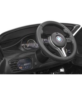 Voiture électrique 12V BMW X6 M Noire Métallisée - Pack Luxe