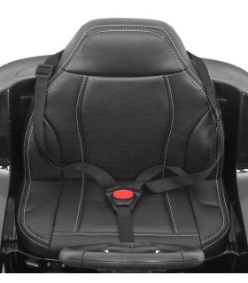 Voiture électrique 12V BMW X6 M Noire Métallisée - Pack Luxe