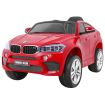 Voiture électrique 12V BMW X6 M Rouge Métallisée - Pack Luxe