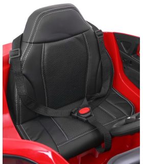 Voiture électrique 12V BMW X6 M Rouge Métallisée - Pack Luxe