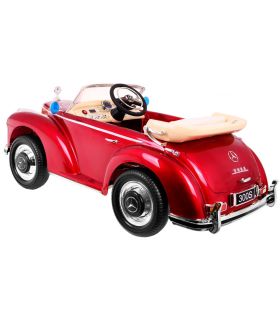 Voiture électrique 12V Mercedes 300S Rouge Métallisée - Pack Luxe