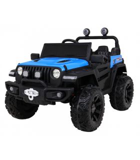 Voiture électrique 2 places Jeep Master HC8988 Bleue - Pack Luxe