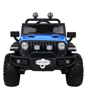 Voiture électrique 2 places Jeep Master HC8988 Bleue - Pack Luxe