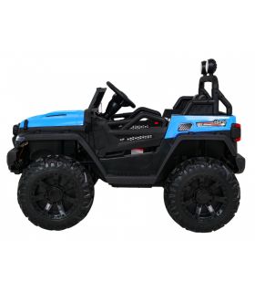 Voiture électrique 2 places Jeep Master HC8988 Bleue - Pack Luxe