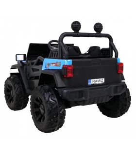 Voiture électrique 2 places Jeep Master HC8988 Bleue - Pack Luxe