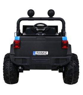 Voiture électrique 2 places Jeep Master HC8988 Bleue - Pack Luxe