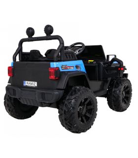 Voiture électrique 2 places Jeep Master HC8988 Bleue - Pack Luxe