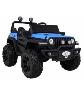 Voiture électrique 2 places Jeep Master HC8988 Bleue - Pack Luxe