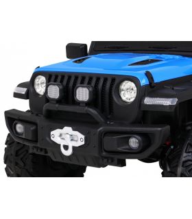 Voiture électrique 2 places Jeep Master HC8988 Bleue - Pack Luxe