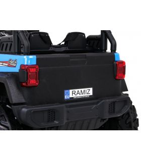 Voiture électrique 2 places Jeep Master HC8988 Bleue - Pack Luxe