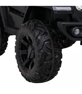 Voiture électrique 2 places Jeep Master HC8988 Bleue - Pack Luxe