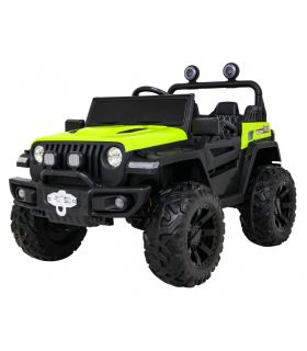 Voiture électrique 2 places Jeep Master HC8988 Verte - Pack Luxe
