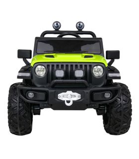 Voiture électrique 2 places Jeep Master HC8988 Verte - Pack Luxe
