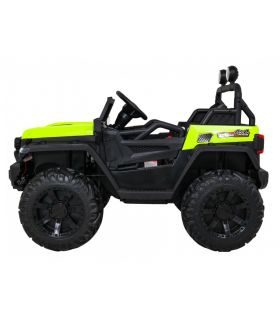 Voiture électrique 2 places Jeep Master HC8988 Verte - Pack Luxe