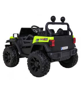 Voiture électrique 2 places Jeep Master HC8988 Verte - Pack Luxe