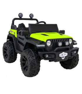 Voiture électrique 2 places Jeep Master HC8988 Verte - Pack Luxe