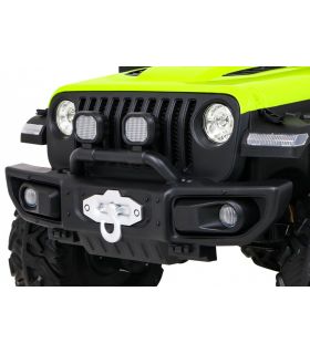 Voiture électrique 2 places Jeep Master HC8988 Verte - Pack Luxe