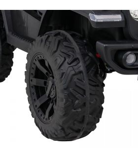 Voiture électrique 2 places Jeep Master HC8988 Verte - Pack Luxe