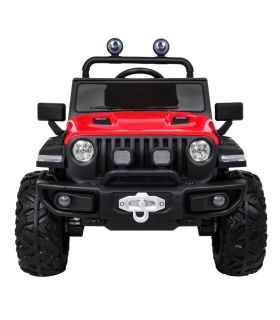 Voiture électrique 2 places Jeep Master HC8988 Rouge - Pack Luxe