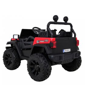Voiture électrique 2 places Jeep Master HC8988 Rouge - Pack Luxe