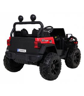 Voiture électrique 2 places Jeep Master HC8988 Rouge - Pack Luxe