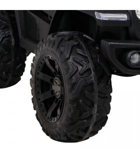 Voiture électrique 2 places Jeep Master HC8988 Rouge - Pack Luxe