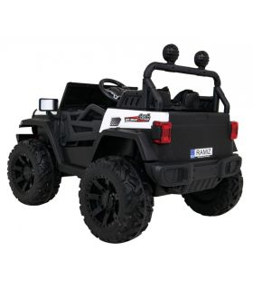 Voiture électrique 2 places Jeep Master HC8988 Blanche - Pack Luxe