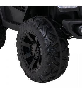 Voiture électrique 2 places Jeep Master HC8988 Blanche - Pack Luxe