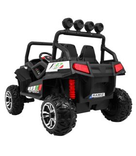 Voiture électrique 2 places 24V Buggy S2588 Blanc - Pack Luxe