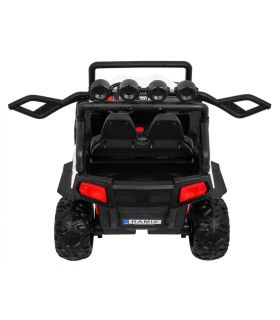 Voiture électrique 2 places 24V Buggy S2588 Blanc - Pack Luxe